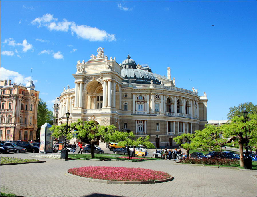 Ukrayna Odessa Şehri